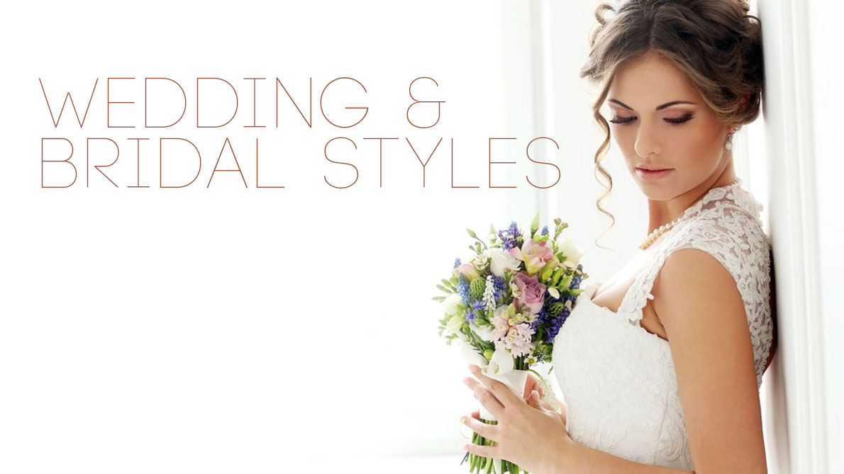Bridal Hairstyling Ideas for Brides & Grooms